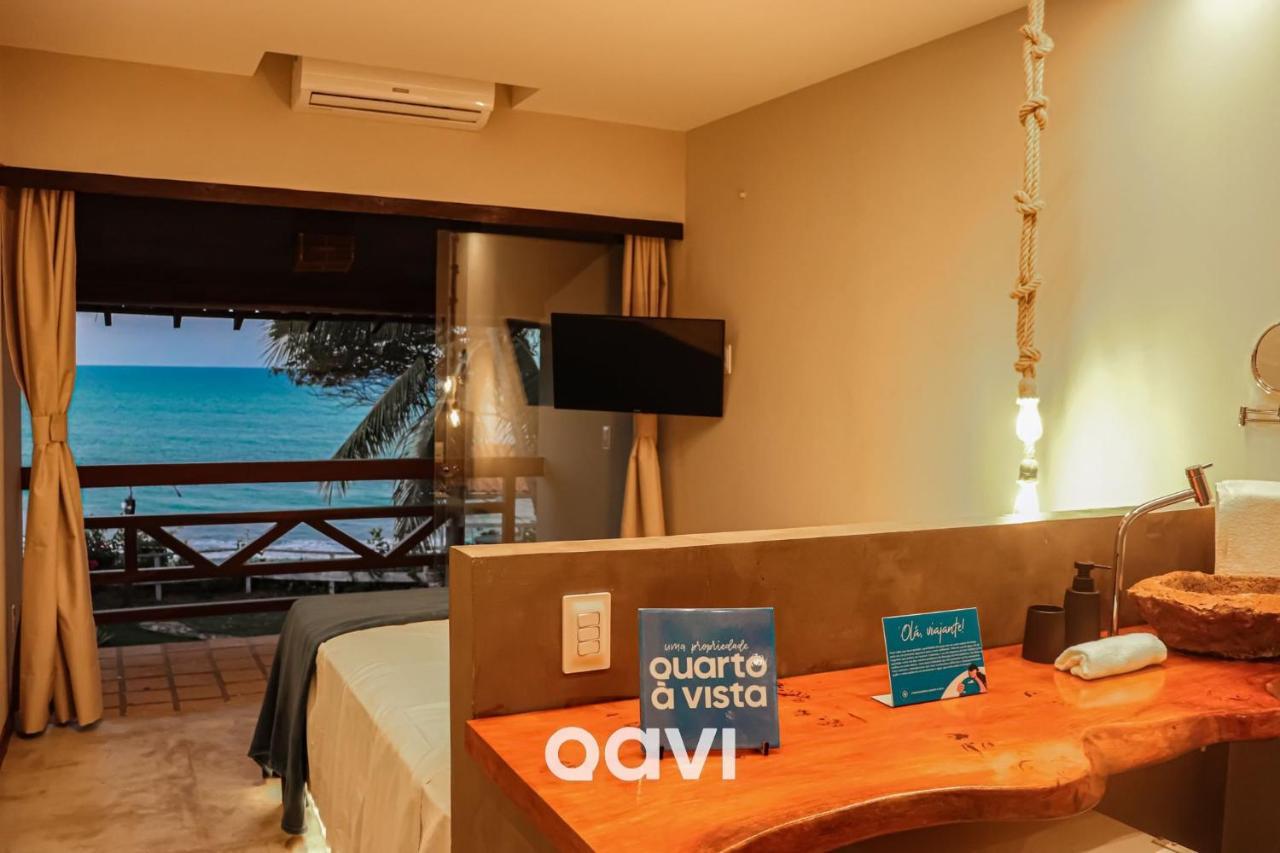 Pousada Marajoara - Quarto A Vista Hotel Praia de Pipa Bagian luar foto